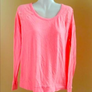 Pink Victoria Secret Long Sleeve Shirt